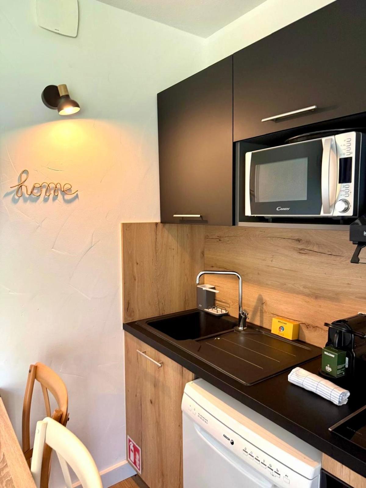 Cala Rossa By Sarai, Apt T2 4 Personnes, Dans Residence Hoteliere Avec Piscine Lecci Zewnętrze zdjęcie