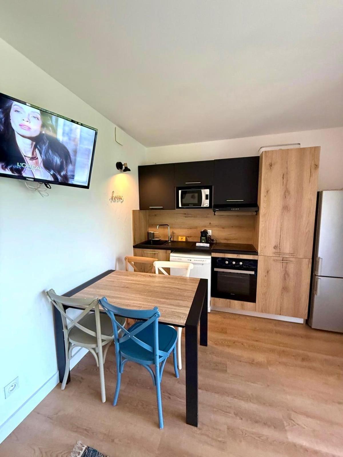 Cala Rossa By Sarai, Apt T2 4 Personnes, Dans Residence Hoteliere Avec Piscine Lecci Zewnętrze zdjęcie