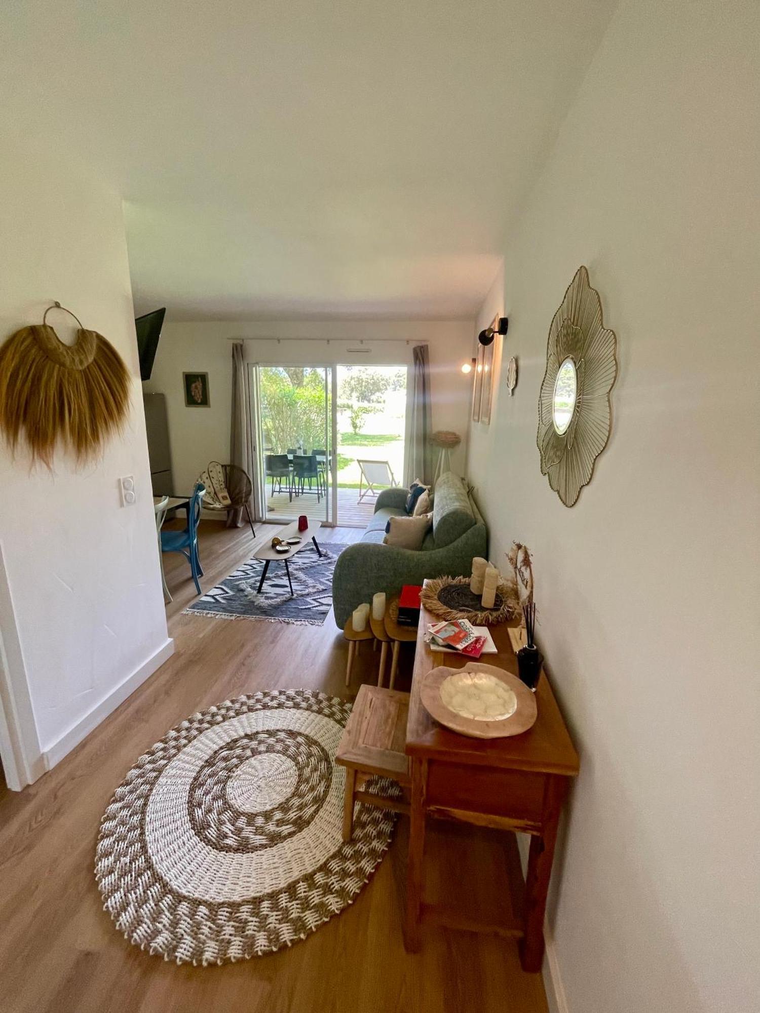 Cala Rossa By Sarai, Apt T2 4 Personnes, Dans Residence Hoteliere Avec Piscine Lecci Zewnętrze zdjęcie