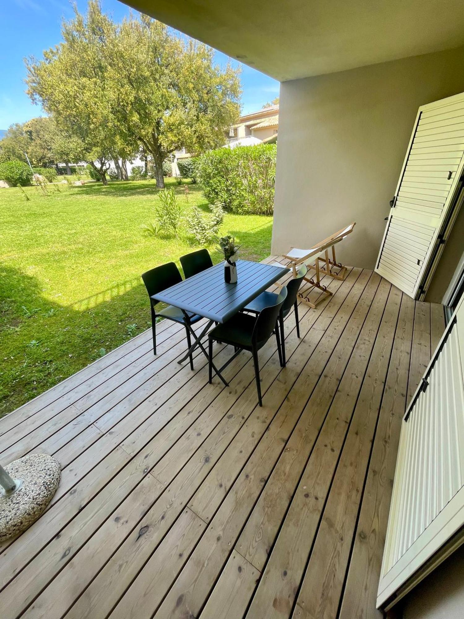 Cala Rossa By Sarai, Apt T2 4 Personnes, Dans Residence Hoteliere Avec Piscine Lecci Zewnętrze zdjęcie