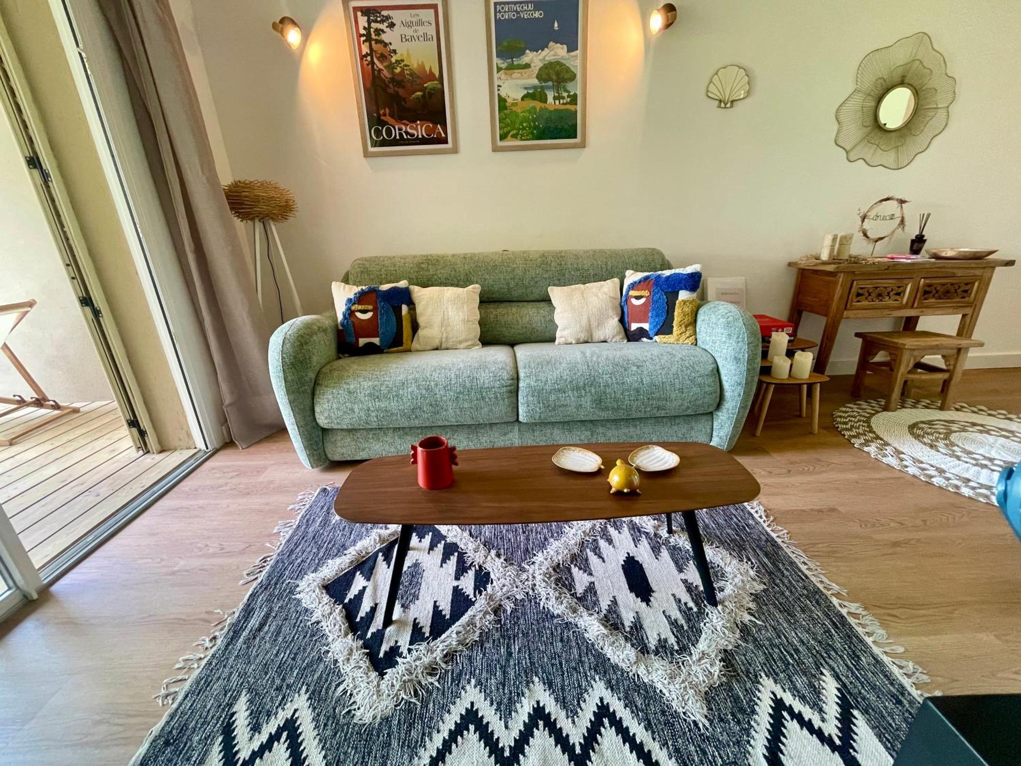 Cala Rossa By Sarai, Apt T2 4 Personnes, Dans Residence Hoteliere Avec Piscine Lecci Zewnętrze zdjęcie