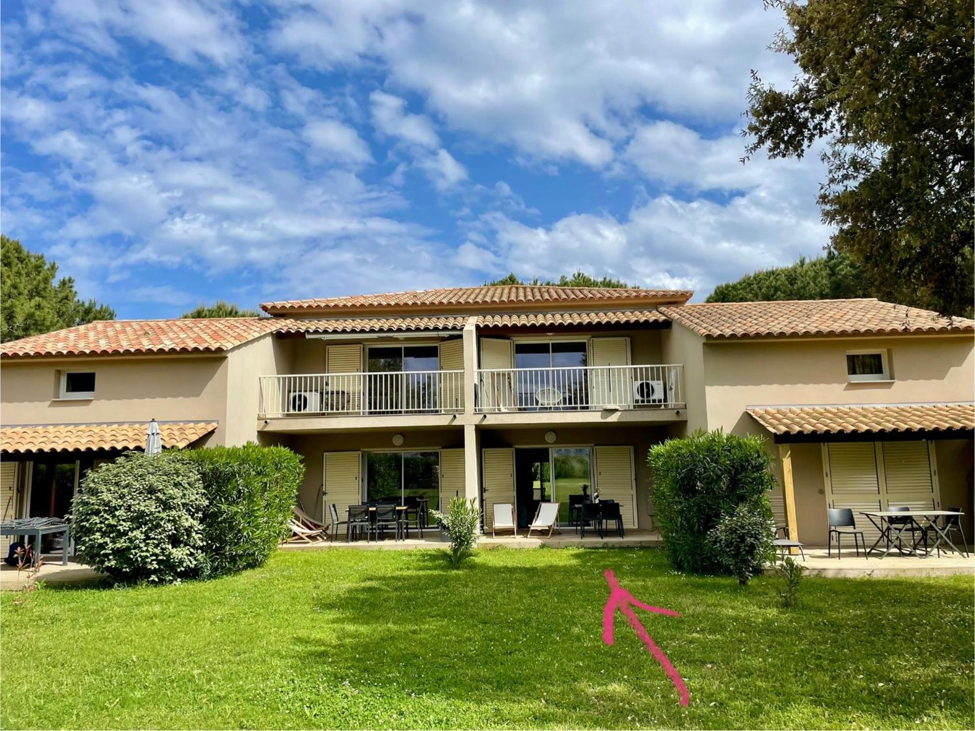 Cala Rossa By Sarai, Apt T2 4 Personnes, Dans Residence Hoteliere Avec Piscine Lecci Zewnętrze zdjęcie